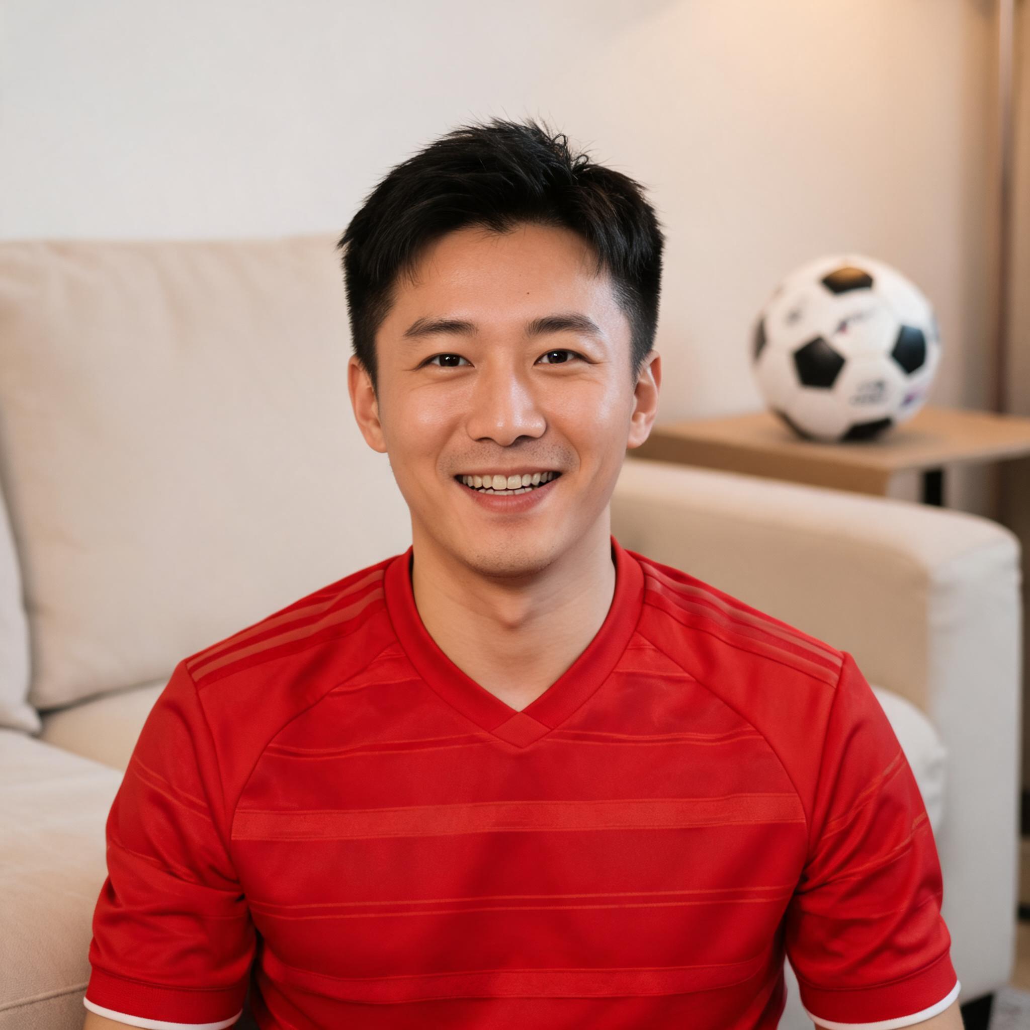 球迷阿杰